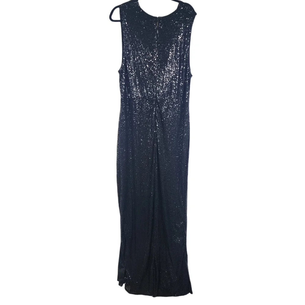 Fashion Nova Sequin Maxi Dress - Picture 5 of 6